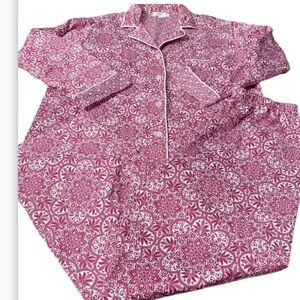 MISS ELAINE pajama set